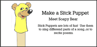puppets, baby gifts, teacher resources